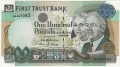 First Trust Bank 100 Pounds,  1. 1.1998